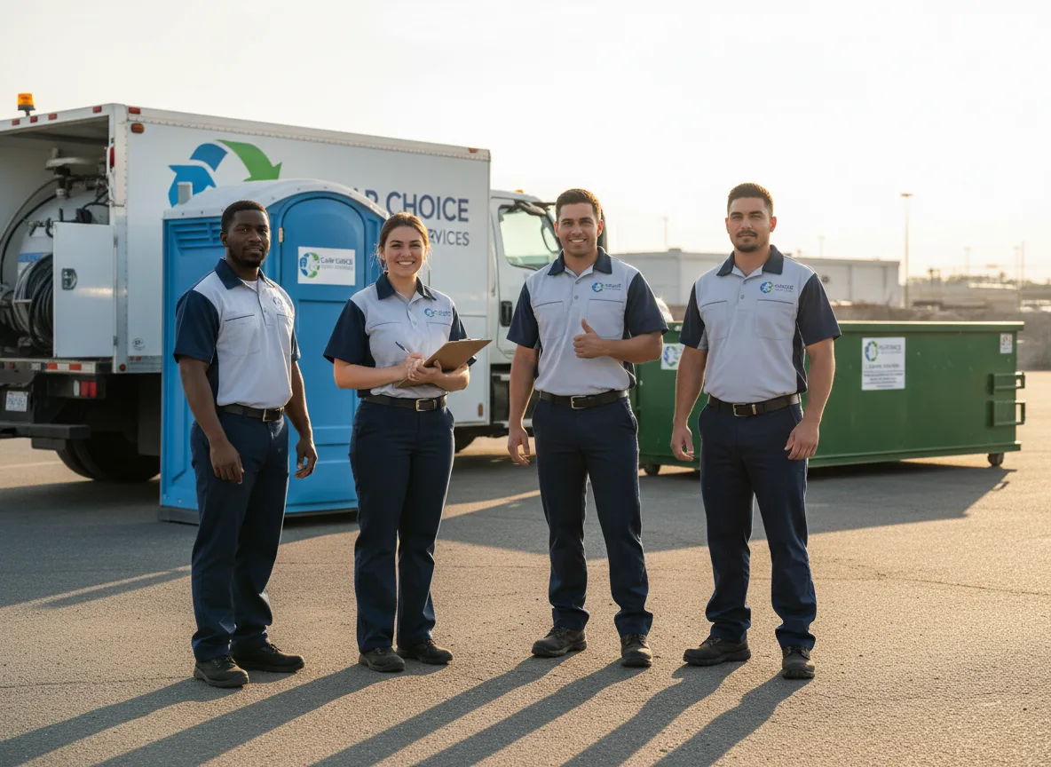 Porta Potty Rental company in Stacy, NC